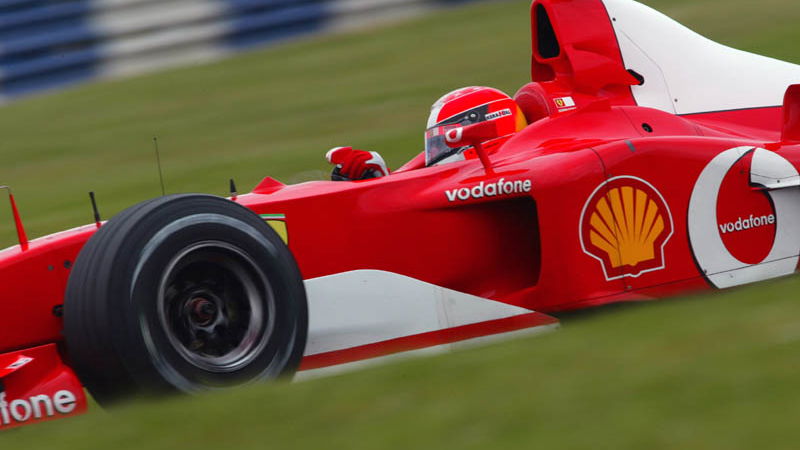 Ferrari puts Bridgestone top - as usual.
