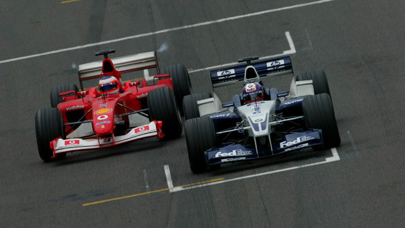 Montoya the only Michelin runner in the top seven.