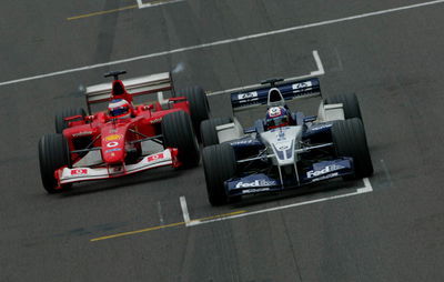 British GP 2002 - Michael's march continues.