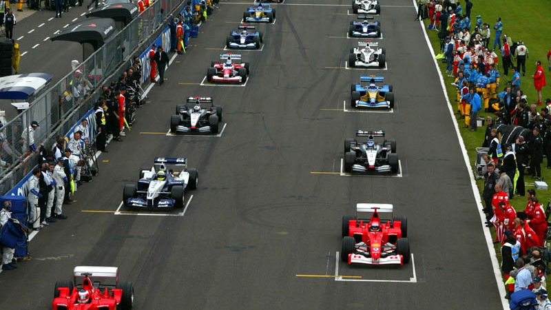 2002 F1 standings - 'new' style!