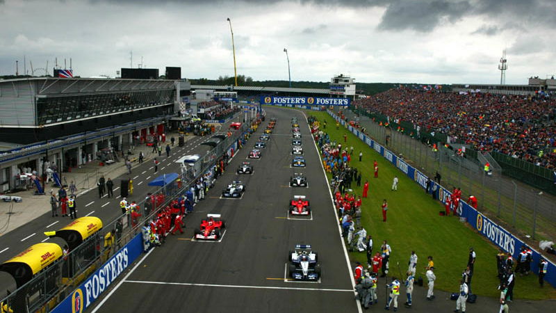 Preview - British Grand Prix 2003.