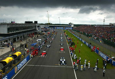 Preview - British Grand Prix 2003.