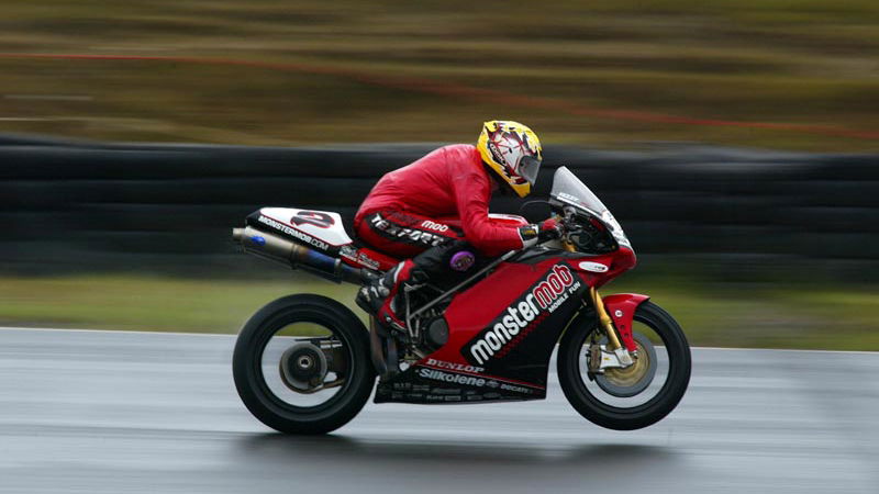 Race results - Cadwell Park, race two.