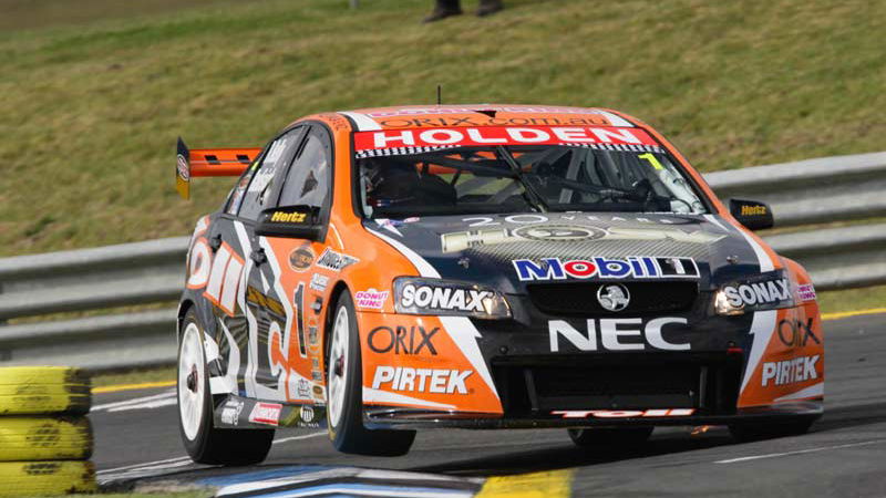 Tander and Kelly team up for Bathurst.