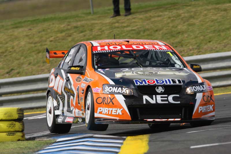 New look for DJR at Bathurst.