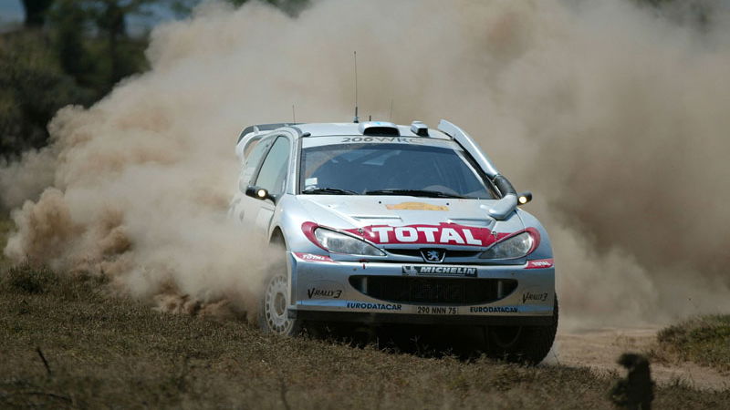 Neste Rally Finland: SS11.