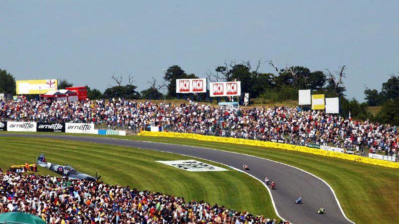 Donington expects record crowd.