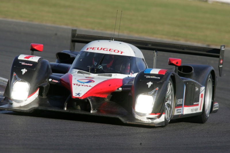 Aston Martin for JWA.