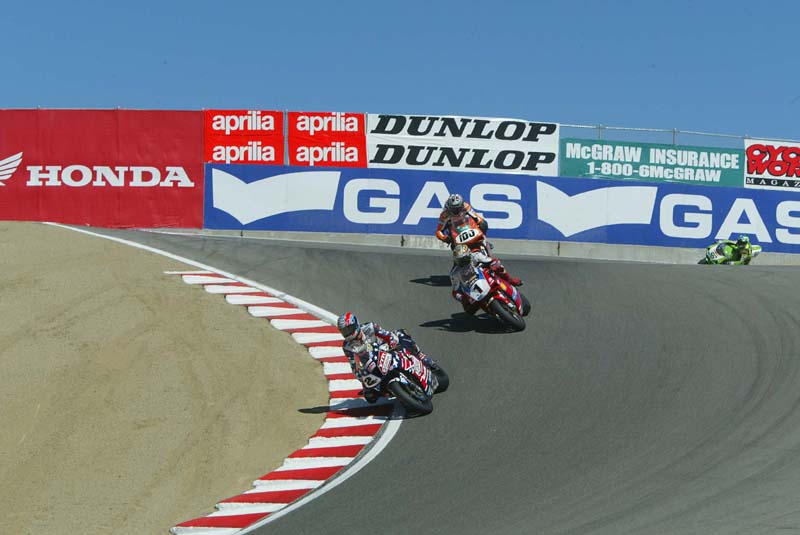 Melandri to AMA Motocross, then Laguna.