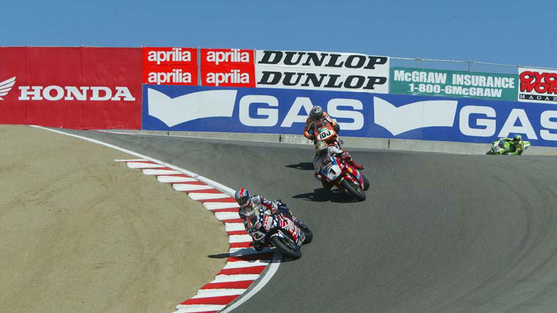 Lap of Laguna Seca with Colin Edwards.