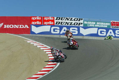 Lap of Laguna Seca with Colin Edwards.