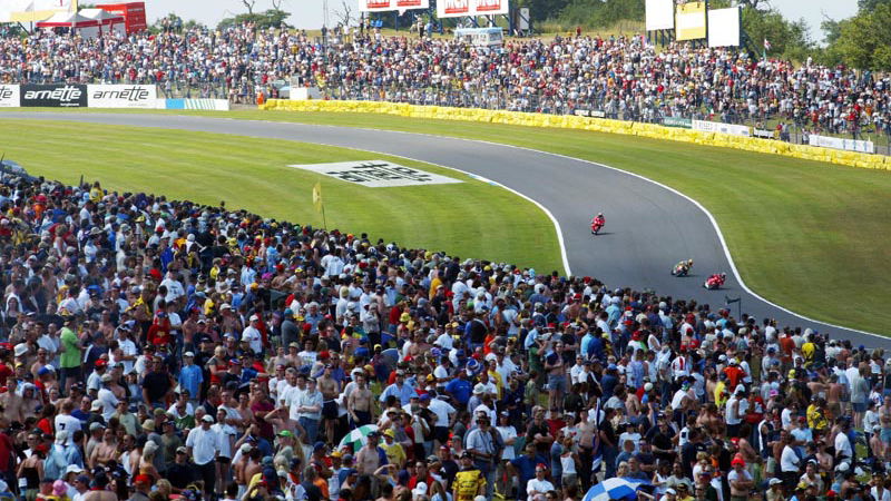 Ducati: British circuits have a soul.