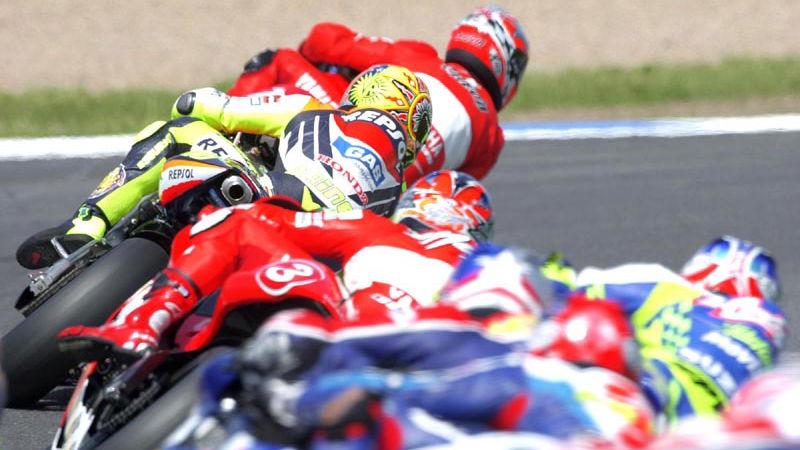 Final Qualifying times - Pacific Grand Prix.