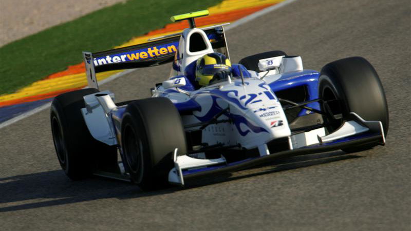 Valencia 2007: Glock takes title in style.