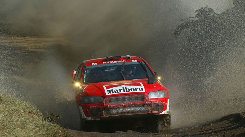 Mitsubishi Lancer WRC2 technical specs.