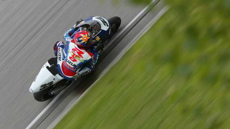 Ryo's Euro tour points way forward for GSV-R.