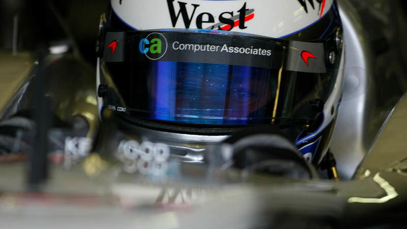 Raikkonen stars again for Michelin.