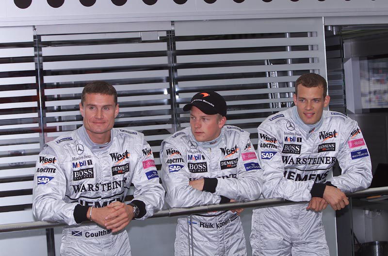 German GP 2002 - Michael completes dream weekend.
