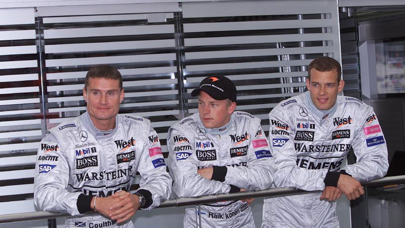 McLaren confirms 2003 line-up, Hakkinen retires.
