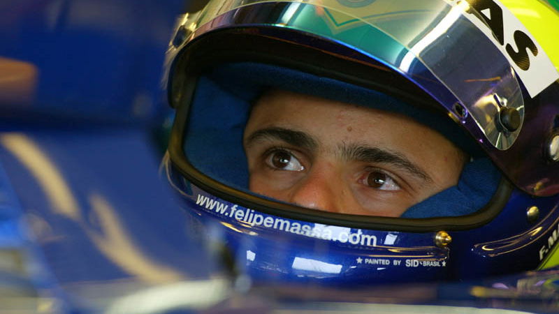Massa: I was conscious throughout.