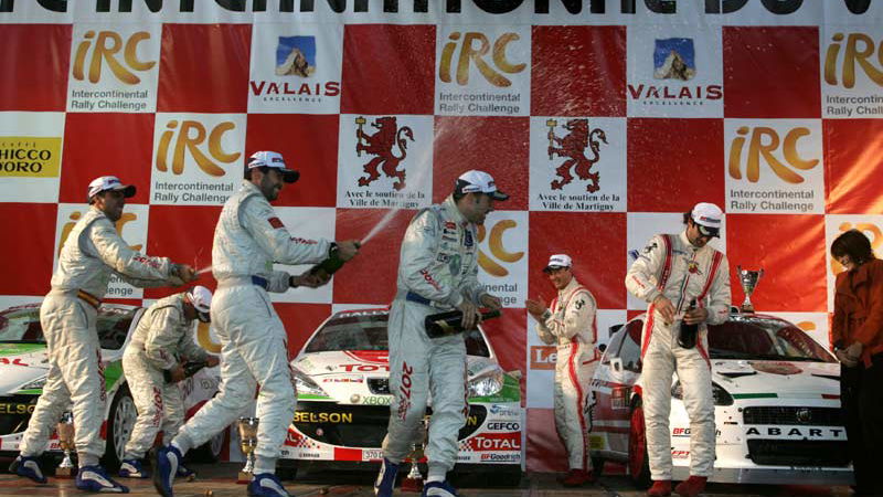 IRC: Ojeda and Peugeot 'officially' crowned.