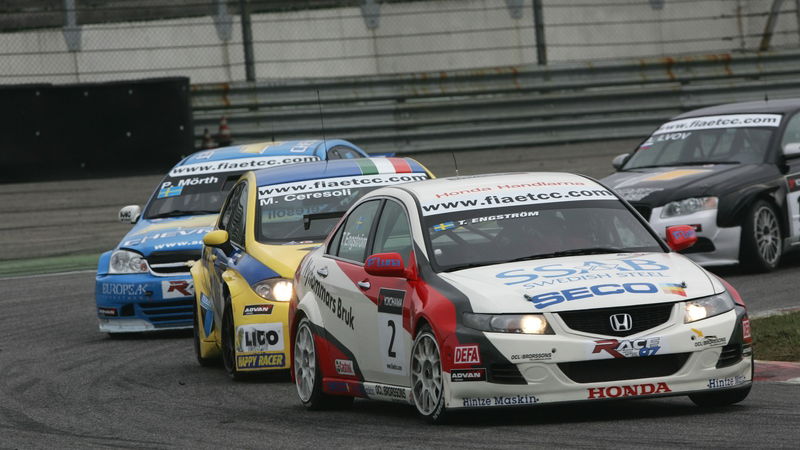 ETC: Bumper field for Touring Car Cup.