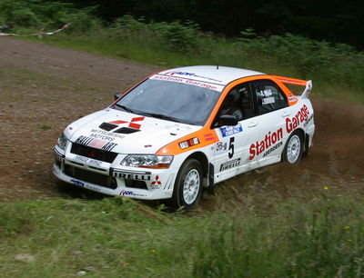 New co-driver for Sohlberg.