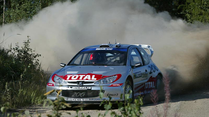 Neste Rally Finland: SS16.