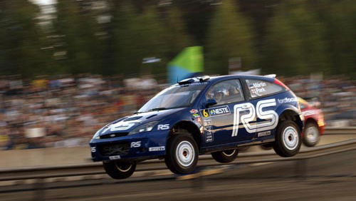 Neste Rally Finland: SS21.