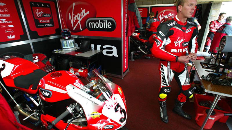 Emmett delights on Virgin Yamaha debut.