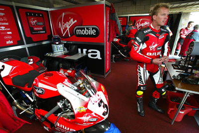 Emmett delights on Virgin Yamaha debut.