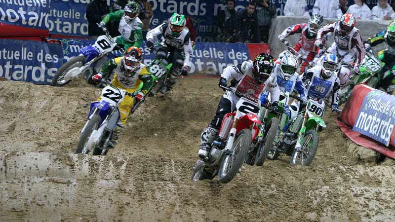Reed crowned King of Bercy.