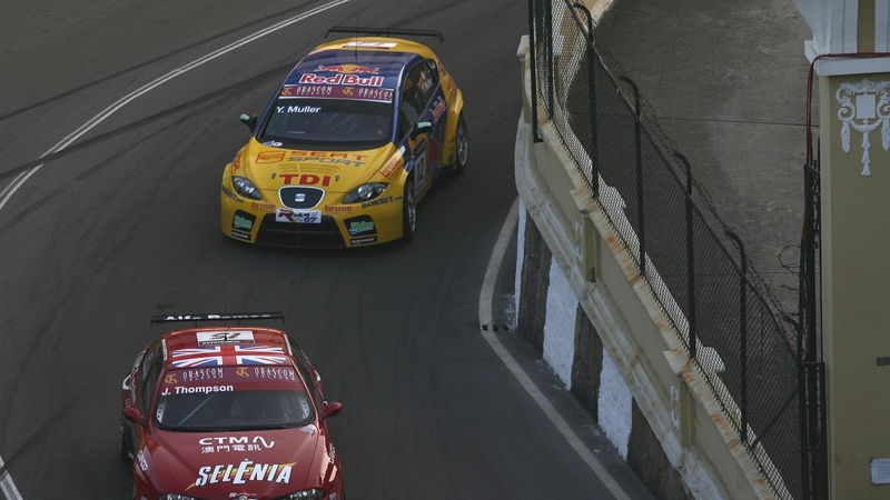 Race results (2) - Macau.
