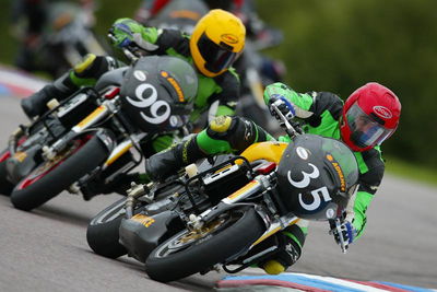 Race results - Cadwell Park, race two.