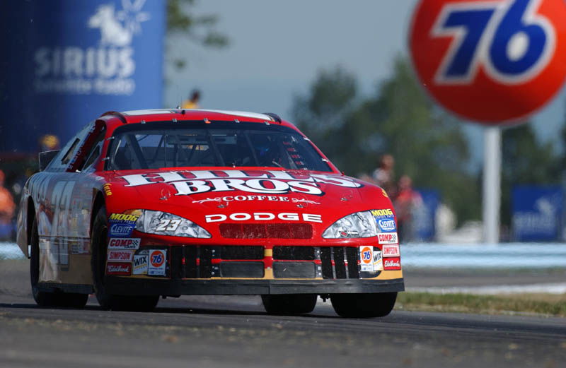 McMurray gets early baptism at Ganassi.