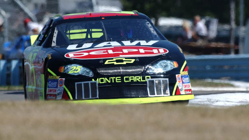 Nemechek/Sospenzo retained for '03.
