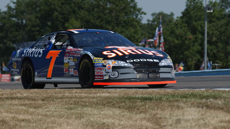 Things get ugly between Busch and Spencer.
