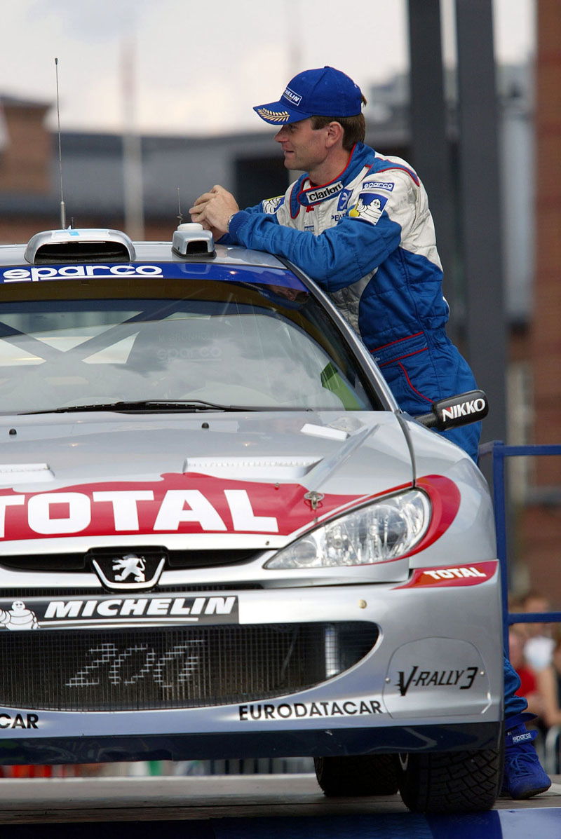 German debut for MG ZR.