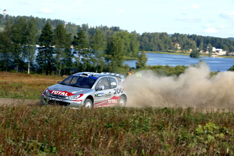 Q&A: Marcus Gronholm.