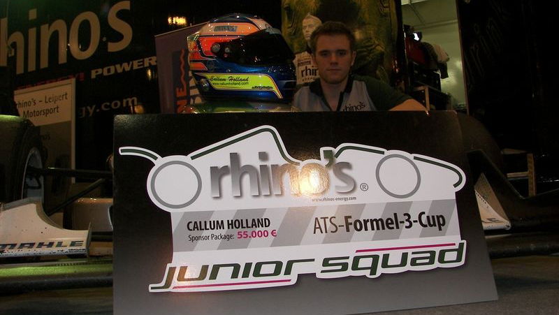 Holland snares F3 drive.