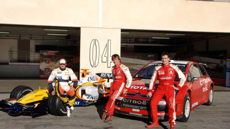 Loeb: It was just fantastic to drive Renault R26.