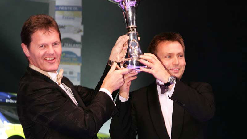 Ford 'proud' after getting manufacturers' trophy.