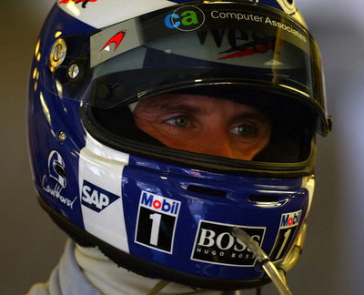 McNish makes on-track debut for Renault.