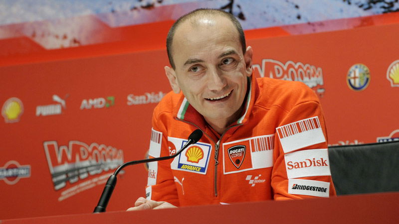 Ducati explains the GP8.