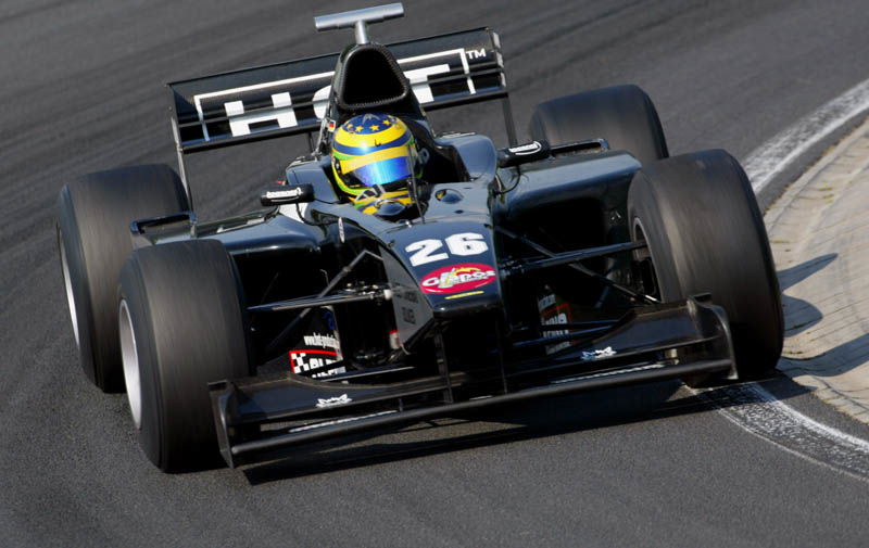 Dull race for Nguyen as Haberfeld crashes out.