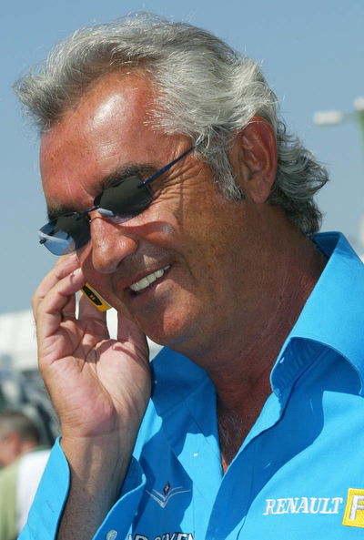 Q&A: Flavio Briatore.