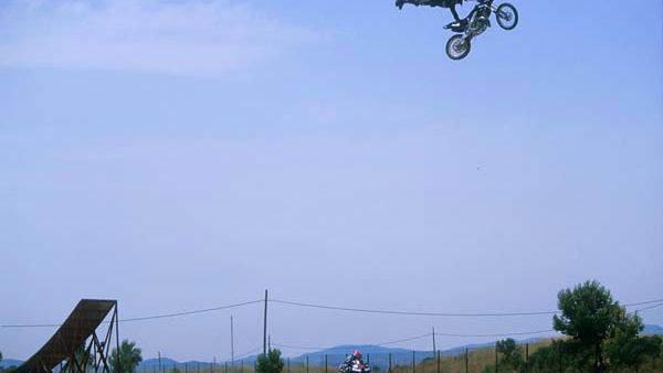 Metzger to perform back flip at Sheffield SX!