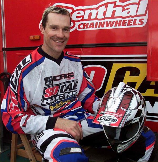 McGrath Racing to race Dunlops in 2003.