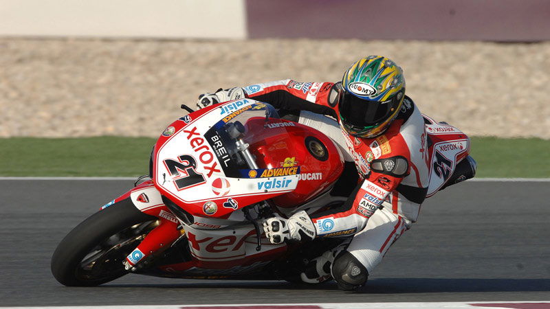 Battle of Troy in first qualifying in Qatar.