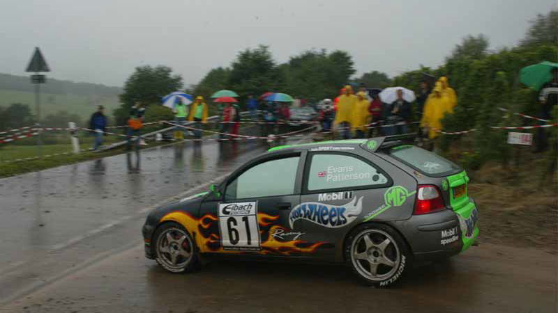 McShea leads the 'Junior' runners in Germany.